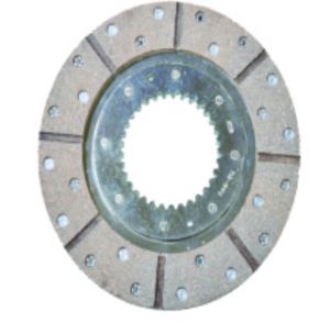 Brake Plate With Lining  TVS